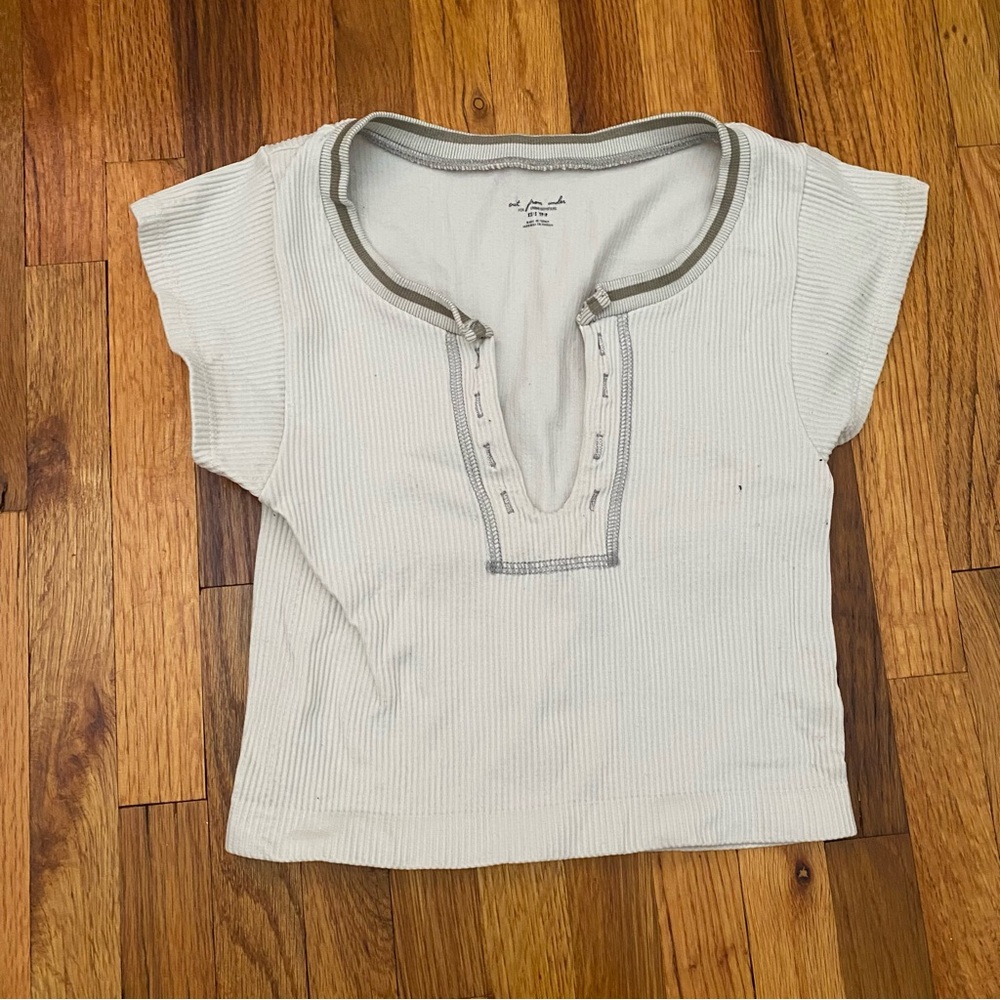 Cropped Tee